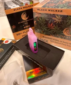 black walker thc vape review