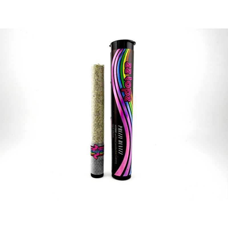 Prezzi Runtz Hash Infused Pre Roll (ZZ Topz)