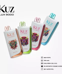 kuz vape flavours